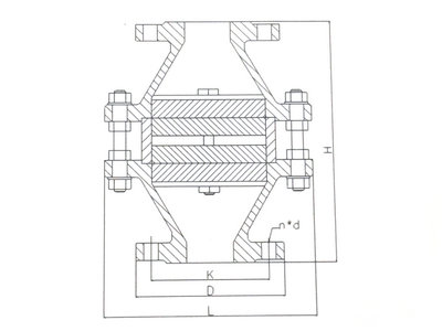 燃氣阻火器結(jié)構(gòu)圖